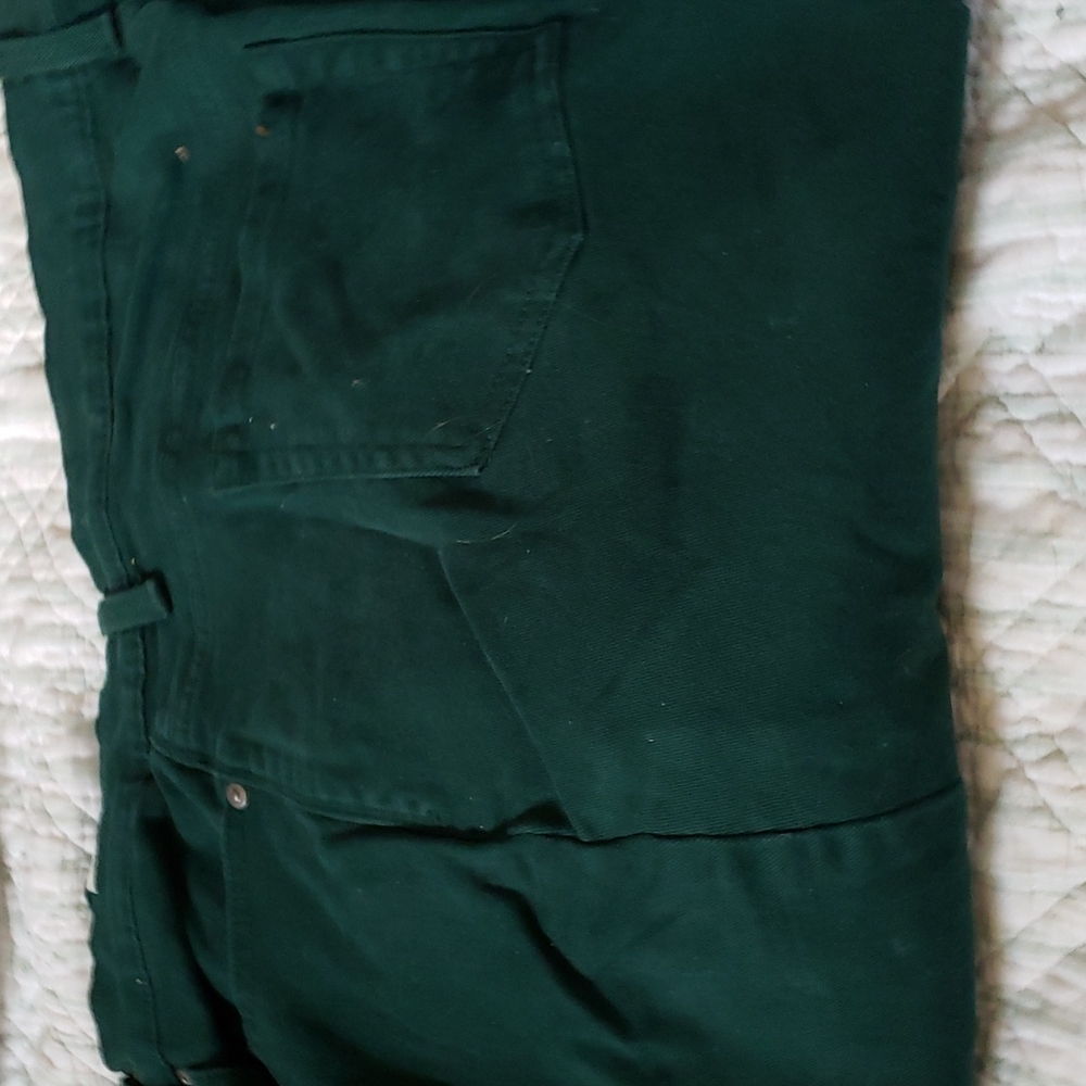 Green amanda jeans